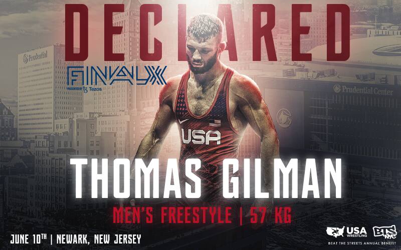 USA Wrestling Thomas Gilman accepts Final X berth, will compete for U